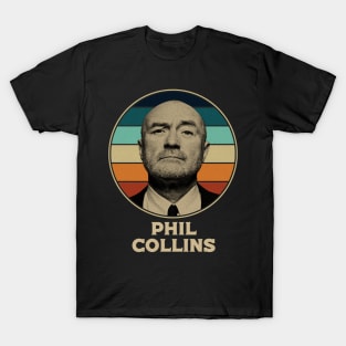 retro Phil Collins T-Shirt